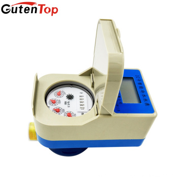 Gutentop Water Pressure Intelligent 15mm-20mm IC Card Prepaid Water Meter